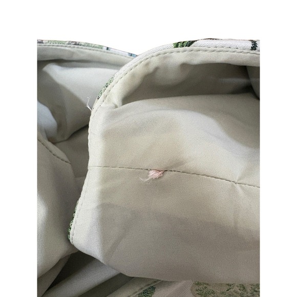 Gal Meets Glam Lily Dress 50's inspired Fit Flare Size 16 Floral Button V Neck - Picture 10 of 12